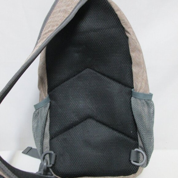 WATERFLY Crossbody Sling Backpack Bag Travel Hiking Chest Daypack canvas adjust - Picture 6 of 12